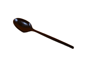 قاشق کافه گلاسه گلوریا