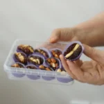 ظرف مایکروویو 666 سی سی درب و بدنه مشکی - Image 4