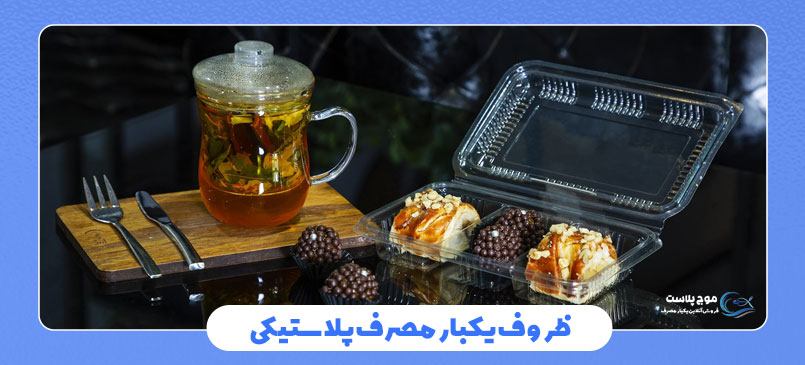 ظروف یکبار مصرف پلاستیکی