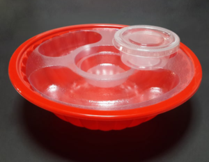 ظرف سالاد یکبار مصرف کد 151
