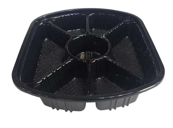 607-2-min ظرف یکبار مصرف هفت خانه کد 607