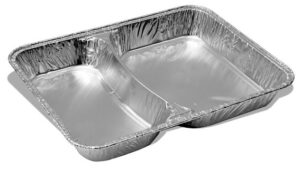 ظرف آلومینیومی دو خانه ITP 725