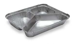 ظرف آلومینیومی سه خانه ITP 726