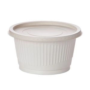 سطل یکبار مصرف گیاهی 1500 سی سی
