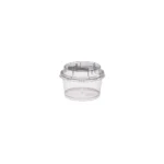 سطل مایکروویو 200 سی سی طب پلاستیک