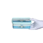 ظرف مایکروویو 1200 سی سی طرح تولد طب پلاستیک - Image 3