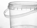 سطل مایکروویو 610 سی سی طب پلاستیک - Image 2