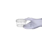 سطل مایکروویو 200 سی سی طب پلاستیک - Image 2