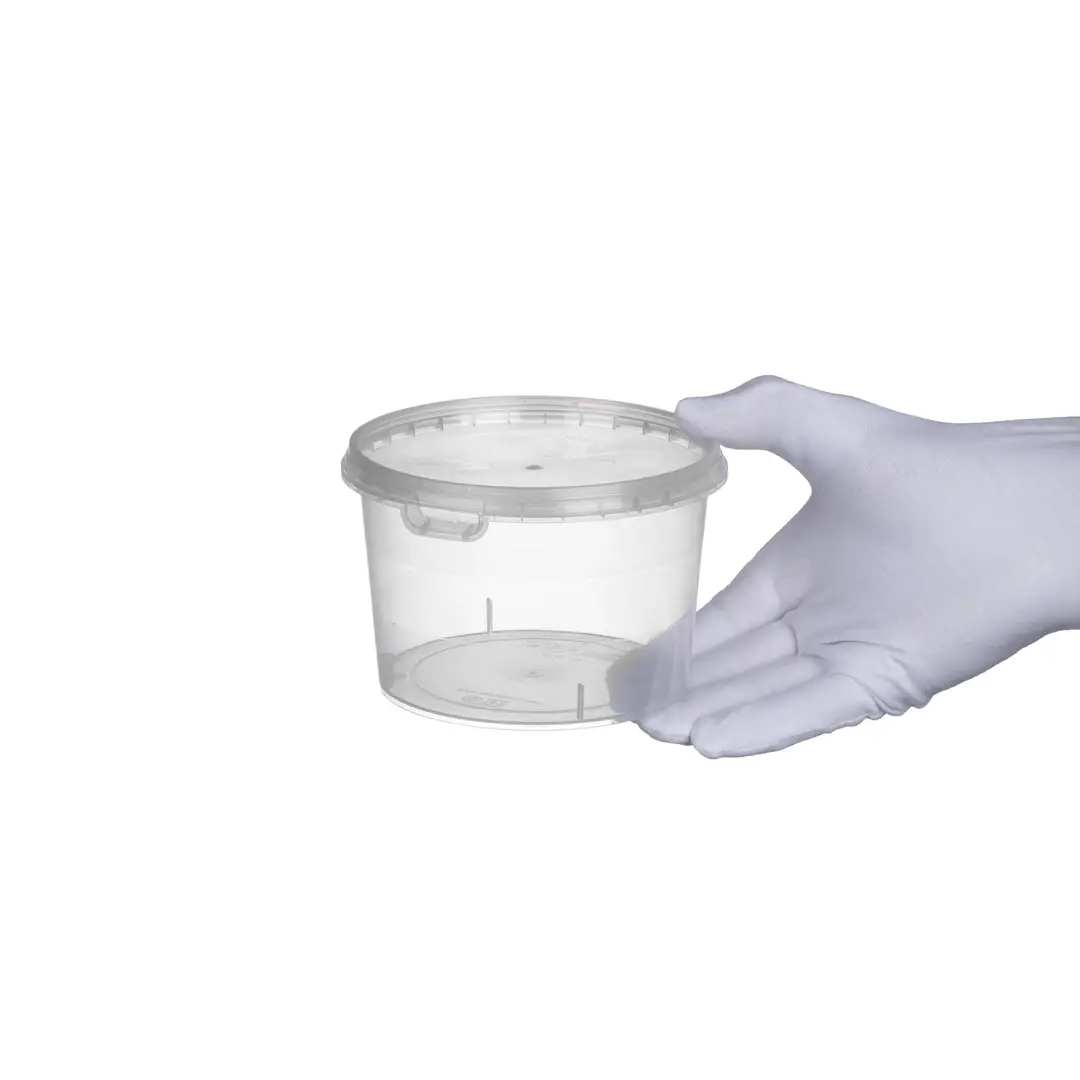 سطل مایکروویو 750 سی سی طب پلاستیک