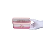 ظرف مایکروویو 1200 سی سی طرح تولد طب پلاستیک - Image 2