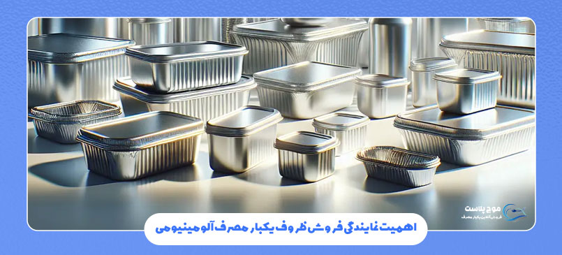 اهمیت نمایندگی فروش ظروف یکبار مصرف آلومینیومی
