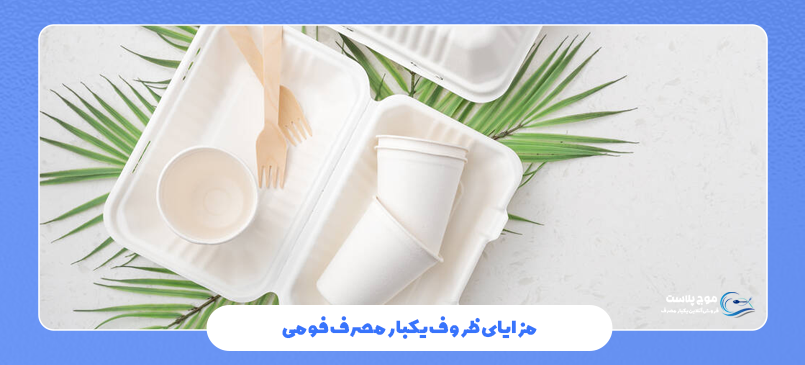ویژگیهای ظروف فومی
