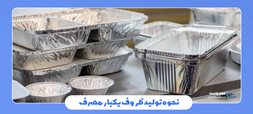 هزینه راه اندازی خط تولید ظروف یکبار مصرف آلومینیومی