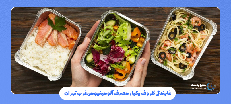 نمایندگی فروش ظروف یکبار مصرف آلومینیومی