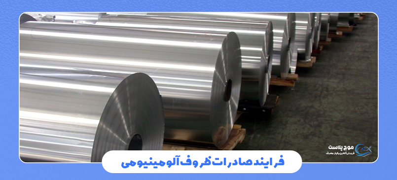 صادرات ظروف یکبار مصرف آلومینیومی