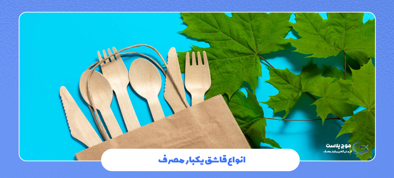 انواع قاشقهای یکبار مصرف