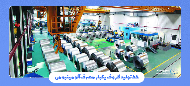 نحوه تولید ظروف یکبار مصرف آلومینیومی
