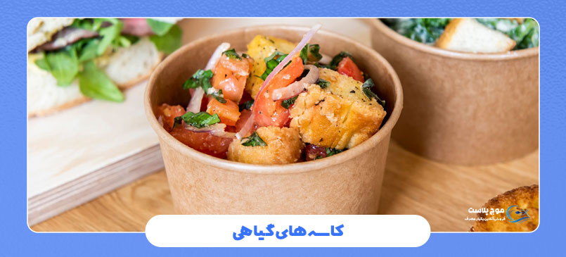 کاسه های گیاهی