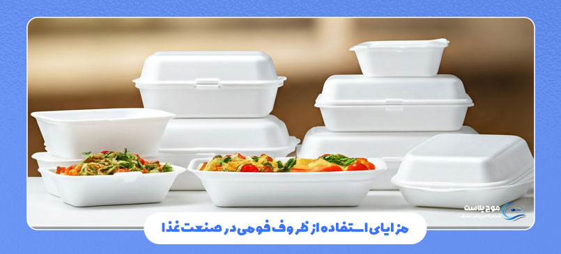 مزایای استفاده از ظروف فومی در صنعت غذا
