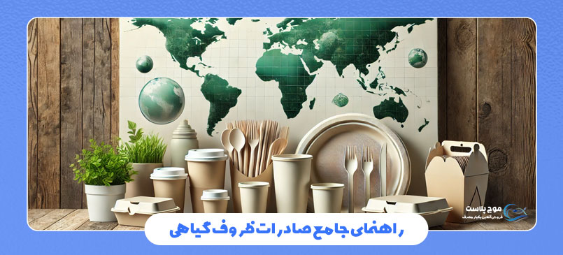 راهنمای جامع صادرات ظروف گیاهی