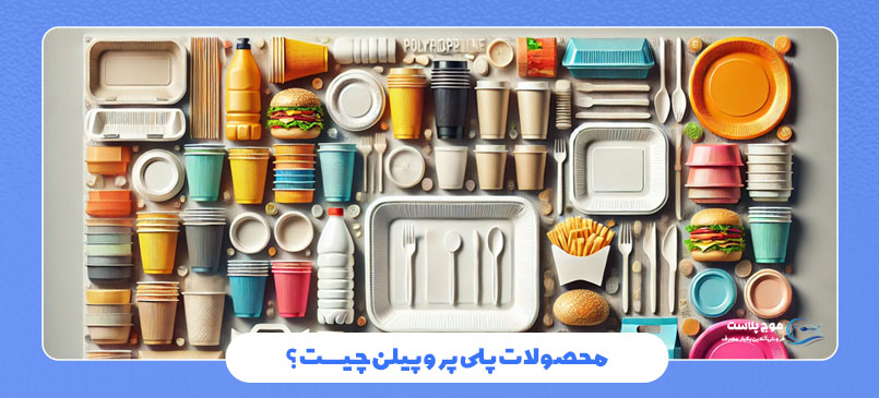 محصولات پلی پروپیلن چیست؟