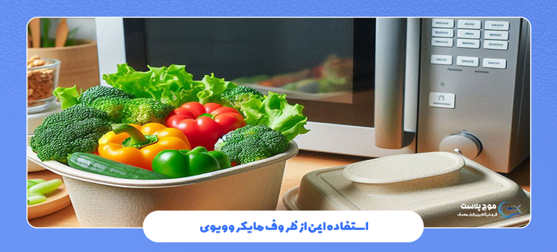 استفاده ایمن از ظروف مایکروویوی
