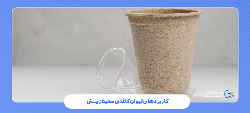 کاربردهای لیوان کاغذی محیط زیستی