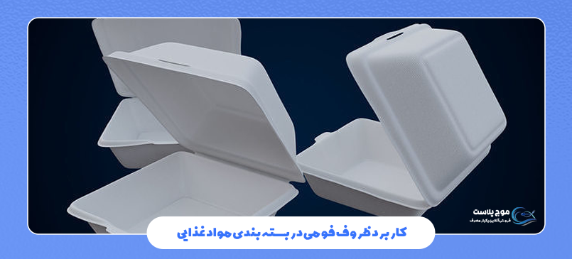 کاربرد ظروف فومی در بسته بندی مواد غذایی