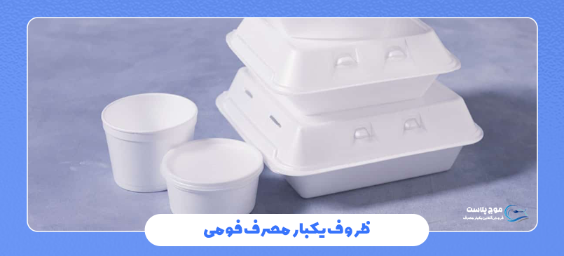 ظروف یکبارمصرف فومی