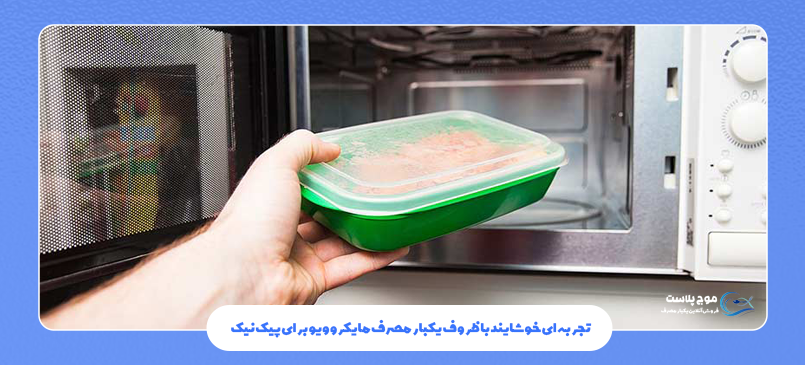 تجربهای خوشایند با ظروف یکبار مصرف مایکروویو برای پیک نیک
