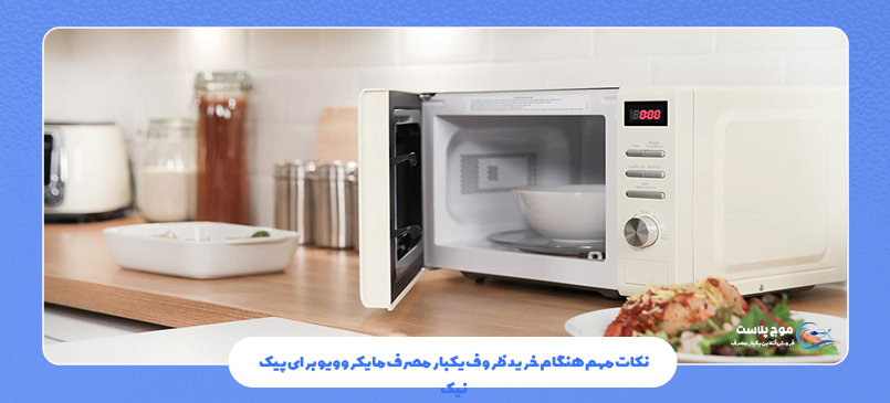 نکات مهم هنگام خرید ظروف یکبار مصرف مایکروویو برای پیک نیک