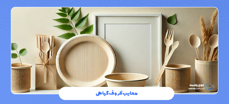 معایب ظروف گیاهی