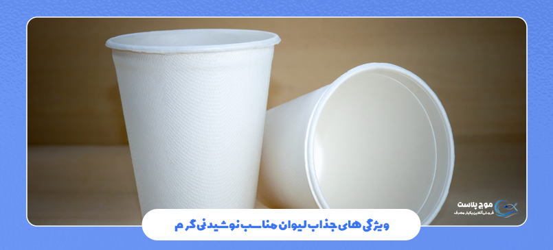 ویژگی های جذاب لیوان مناسب نوشیدنی گرم
