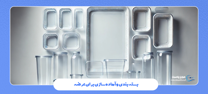 بسته‌ بندی و آماده‌ سازی برای عرضه