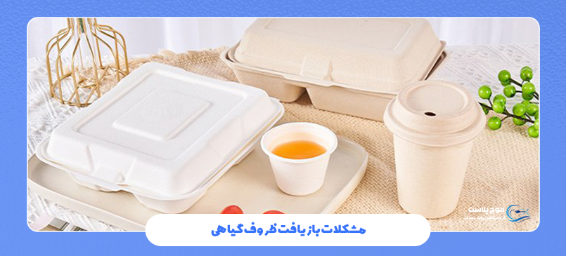 مشکلات بازیافت ظروف گیاهی