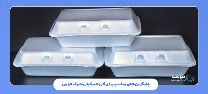 جایگزین‌ های مناسب برای ظروف یکبار مصرف فومی