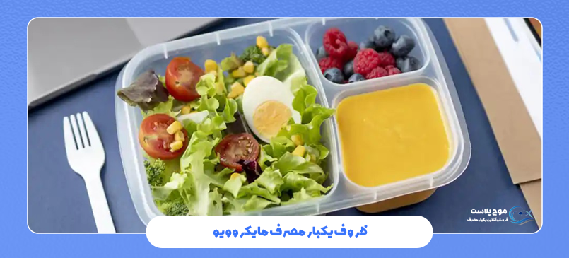 ظروف یکبار مصرف مایکروویو