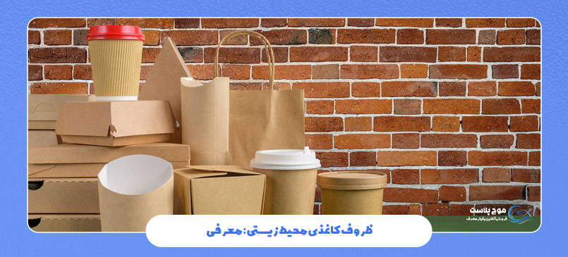 ظروف کاغذی محیط زیستی: معرفی