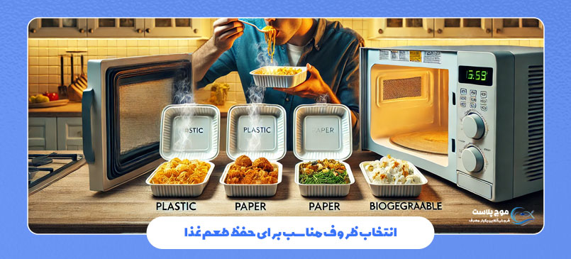 انتخاب ظروف مناسب برای حفظ طعم غذا