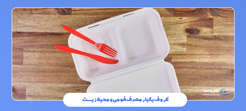 ظروف یکبار مصرف فومی و محیط زیست
