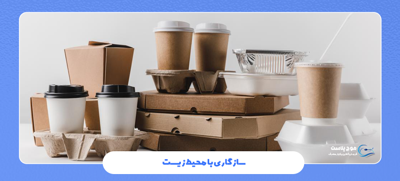 سازگاری با محیط زیست: یک مزیت بزرگ ظروف کاغذی یکبار مصرف