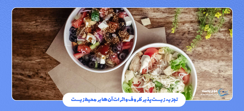 تجزیه زیستپذیر ظروف و اثرات آنها بر محیط زیست