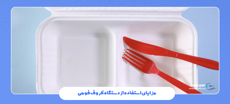 مزایای استفاده از دستگاه ظروف فومی
