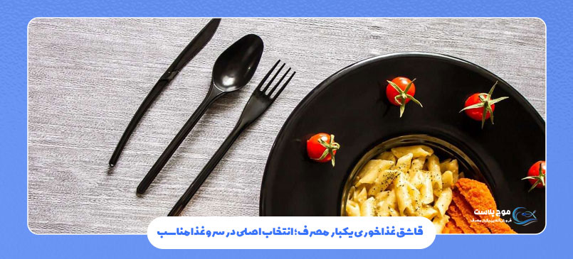 قاشق غذاخوری یکبار مصرف؛ انتخاب اصلی در سرو غذا